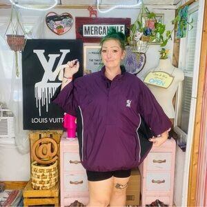 FootJoy Purple Women's Jacket Golf  Size XLarge
